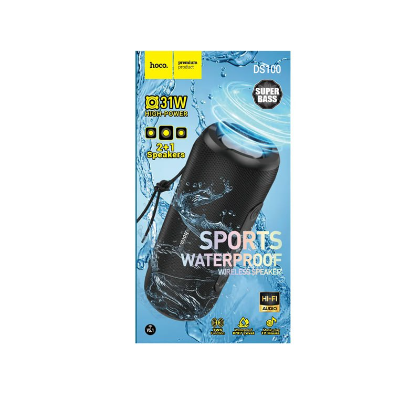 Hoco DS100 31W Super Bass Waterproof Bluetooth Speaker